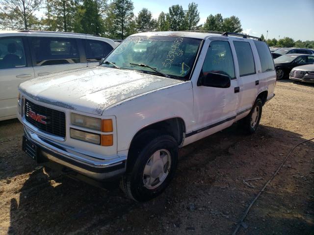 1GKEK13R3TJ750544 - 1996 GMC YUKON WHITE photo 2