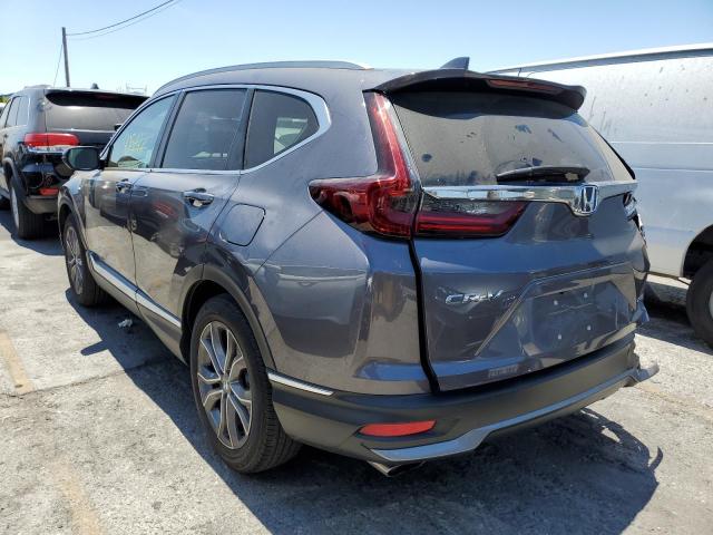 2HKRW1H9XLH415249 - 2020 HONDA CR-V TOURI GRAY photo 3