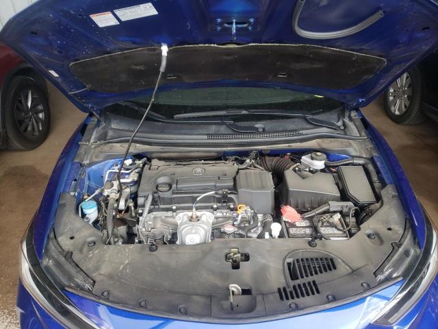 19UDE2F81LA005557 - 2020 ACURA ILX PREMIU BLUE photo 7