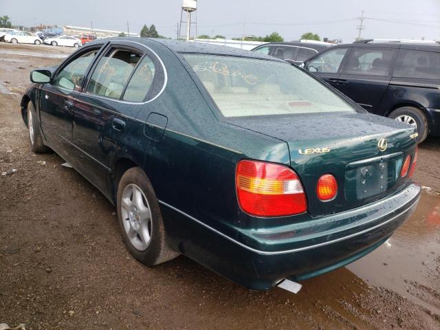 JT8BD68S6X0065661 - 1999 LEXUS GS 300 GREEN photo 3