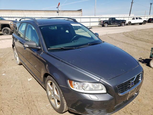 YV1MW382482421009 - 2008 VOLVO V50 2.4I GRAY photo 9