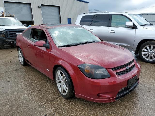 1G1AP18X287294052 - 2008 CHEVROLET COBALT SS RED photo 1