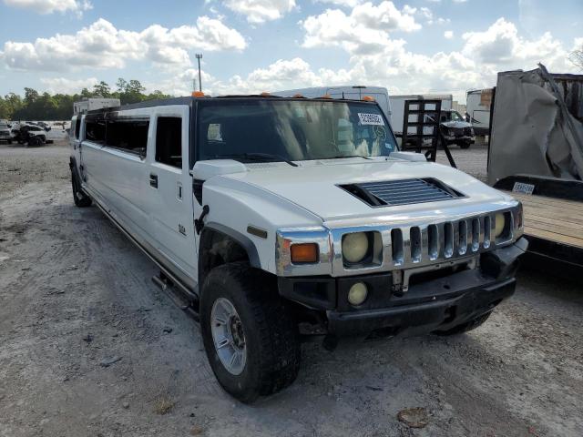 5GRGN23UX5H114704 - 2005 HUMMER H2 WHITE photo 1