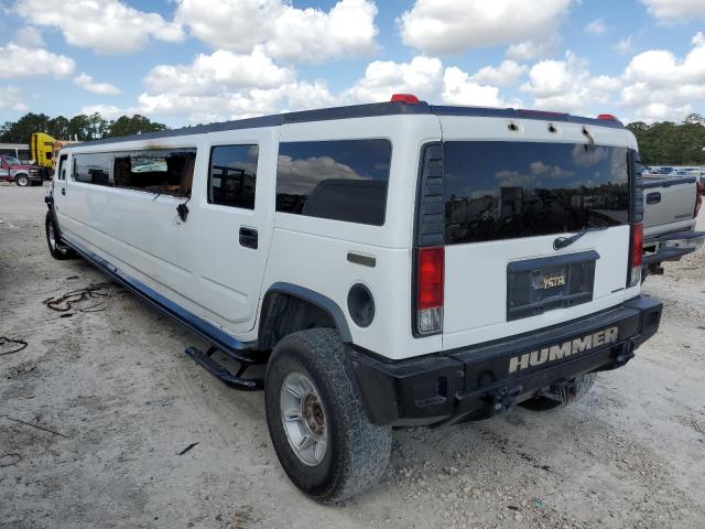 5GRGN23UX5H114704 - 2005 HUMMER H2 WHITE photo 3