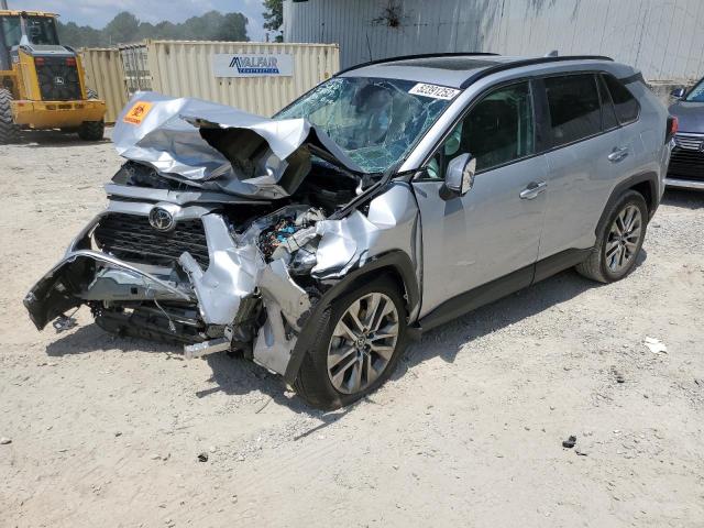 2T3C1RFV9LW065625 - 2020 TOYOTA RAV4 XLE P SILVER photo 2