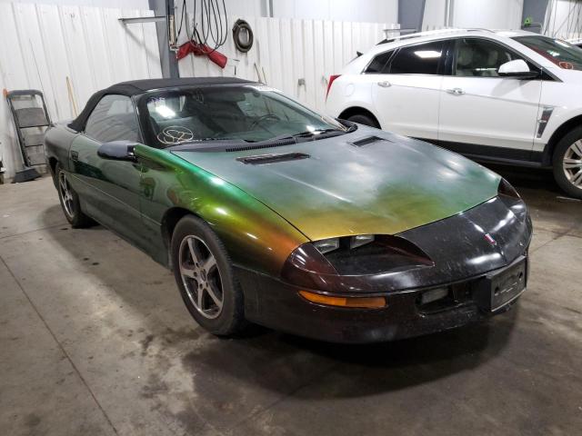 2G1FP32K6V2143832 - 1997 CHEVROLET CAMARO BAS GREEN photo 1