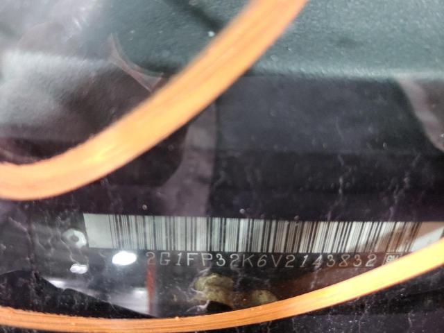 2G1FP32K6V2143832 - 1997 CHEVROLET CAMARO BAS 绿色 照片 10