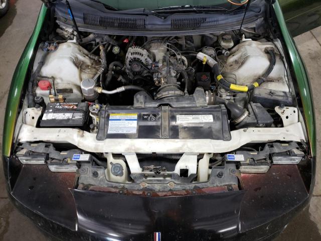 2G1FP32K6V2143832 - 1997 CHEVROLET CAMARO BAS 绿色 照片 7