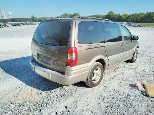 1GMDX03E74D137161 - 2004 PONTIAC MONTANA GRAY photo 4