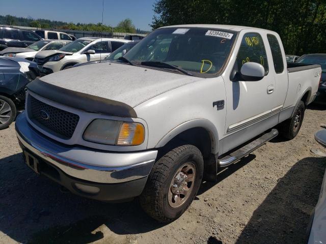 1FTPX18L93NA00102 - 2003 FORD F150 WHITE photo 2