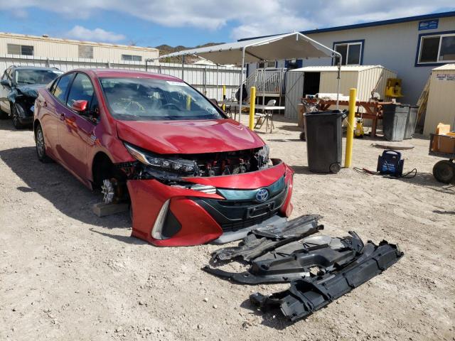 JTDKARFP0K3105315 - 2019 TOYOTA PRIUS PRIM 红色 照片 1