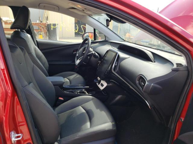 JTDKARFP0K3105315 - 2019 TOYOTA PRIUS PRIM 红色 照片 5