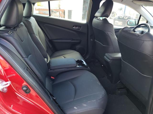 JTDKARFP0K3105315 - 2019 TOYOTA PRIUS PRIM 红色 照片 6