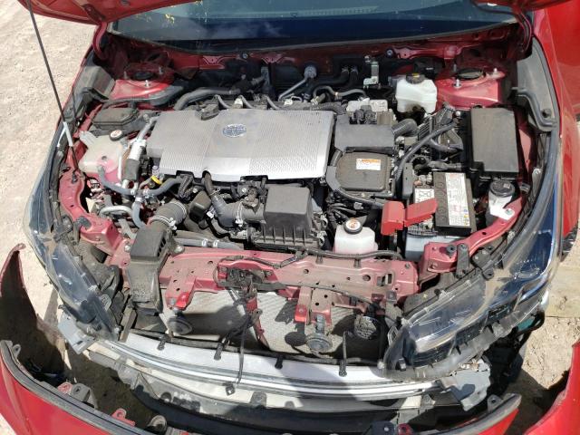 JTDKARFP0K3105315 - 2019 TOYOTA PRIUS PRIM 红色 照片 7