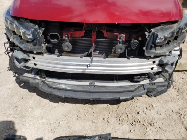 JTDKARFP0K3105315 - 2019 TOYOTA PRIUS PRIM 红色 照片 9