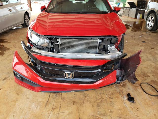 2HGFC2F8XKH531247 - 2019 HONDA CIVIC SPOR 红色 照片 9