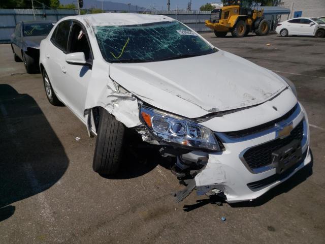 1G11C5SA9GF142264 - 2016 CHEVROLET MALIBU LIM WHITE photo 1