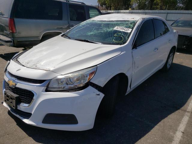 1G11C5SA9GF142264 - 2016 CHEVROLET MALIBU LIM 白色 照片 2