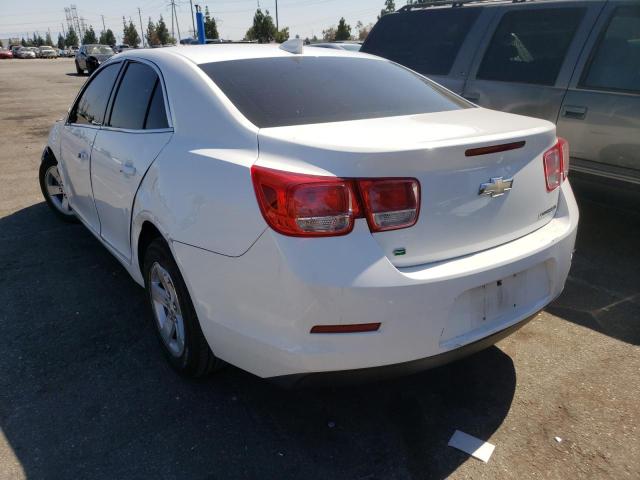 1G11C5SA9GF142264 - 2016 CHEVROLET MALIBU LIM 白色 照片 3