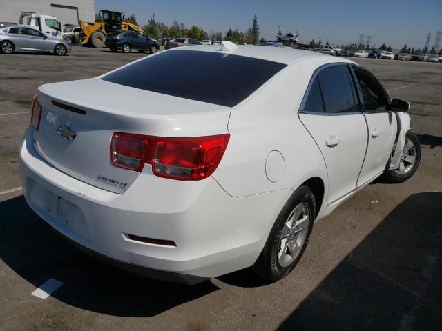 1G11C5SA9GF142264 - 2016 CHEVROLET MALIBU LIM 白色 照片 4