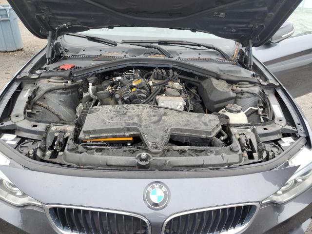 WBA3N9C57EK244599 - 2014 BMW 428 XI BLUE photo 7