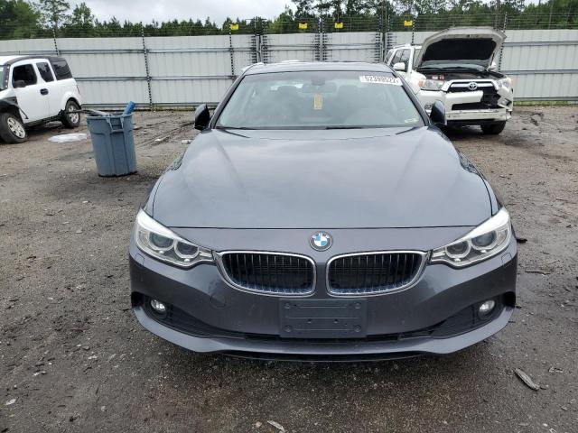 WBA3N9C57EK244599 - 2014 BMW 428 XI BLUE photo 9