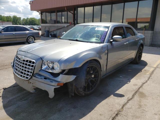 2C3KA73W76H224244 - 2006 CHRYSLER 300C SRT-8 SILVER photo 2