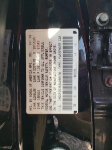 1HGCP26369A098238 - 2009 HONDA ACCORD LX  photo 10