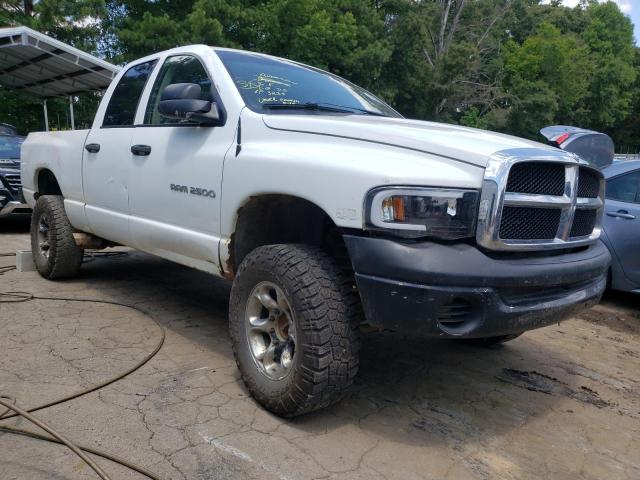 1D7KS28D85J524705 - 2005 DODGE RAM 2500 S Սպիտակ լուսանկար 1