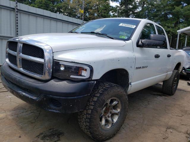 1D7KS28D85J524705 - 2005 DODGE RAM 2500 S Սպիտակ լուսանկար 2