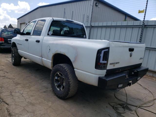 1D7KS28D85J524705 - 2005 DODGE RAM 2500 S Սպիտակ լուսանկար 3