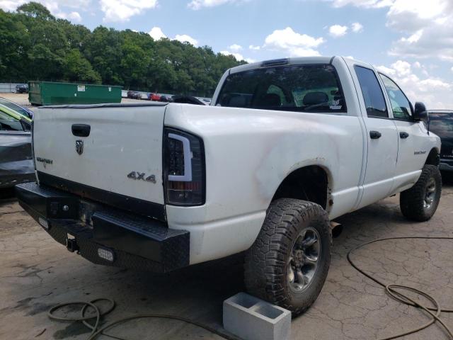 1D7KS28D85J524705 - 2005 DODGE RAM 2500 S Սպիտակ լուսանկար 4