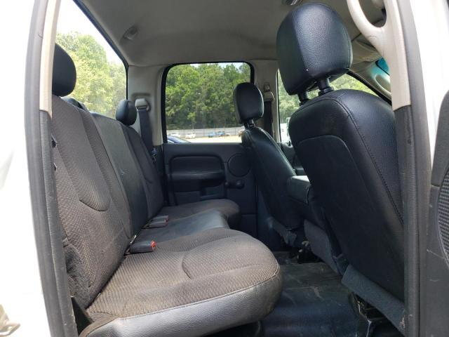 1D7KS28D85J524705 - 2005 DODGE RAM 2500 S Սպիտակ լուսանկար 6