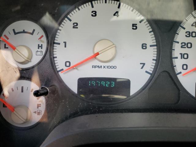 1D7KS28D85J524705 - 2005 DODGE RAM 2500 S Սպիտակ լուսանկար 8