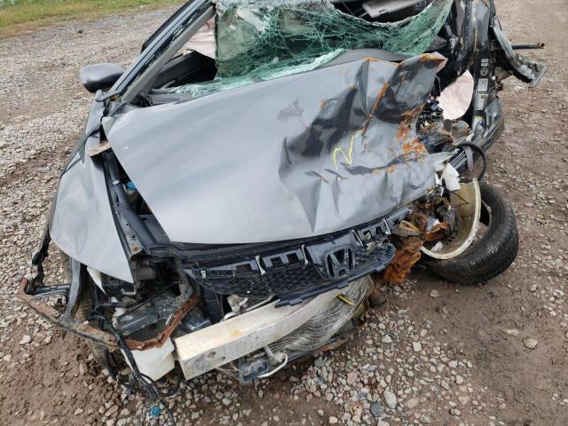 2HGFA15939H318015 - 2009 HONDA CIVIC EXL رمادي صورة 7