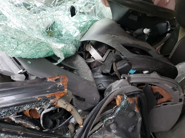 2HGFA15939H318015 - 2009 HONDA CIVIC EXL رمادي صورة 8