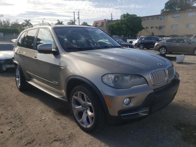 5UXFE8C5XAL311127 - 2010 BMW X5 XDRIVE4 BEIGE photo 1