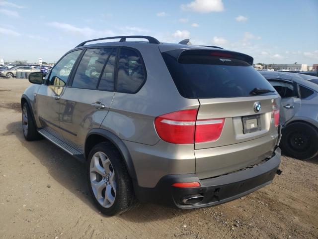 5UXFE8C5XAL311127 - 2010 BMW X5 XDRIVE4 BEIGE photo 3