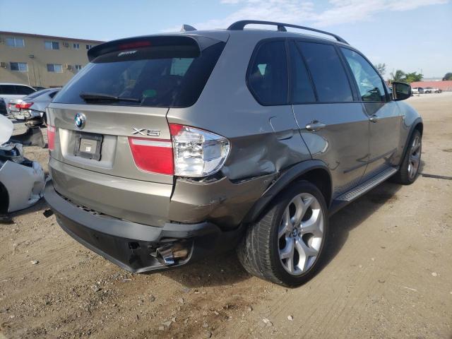 5UXFE8C5XAL311127 - 2010 BMW X5 XDRIVE4 Beige Foto 4
