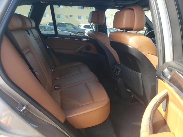 5UXFE8C5XAL311127 - 2010 BMW X5 XDRIVE4 Beige Foto 6