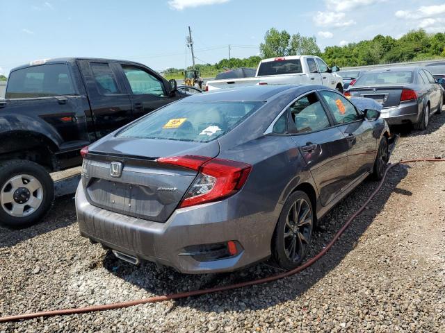 2HGFC2F81MH501685 - 2021 HONDA CIVIC SPOR GRAY photo 4