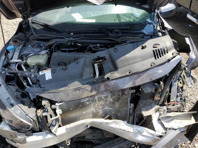 2HGFC2F81MH501685 - 2021 HONDA CIVIC SPOR GRAY photo 7