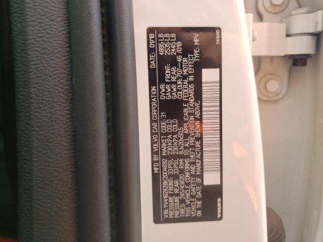 YV4162XZ8K2004692 - 2019 VOLVO XC40 T5 MO WHITE photo 10