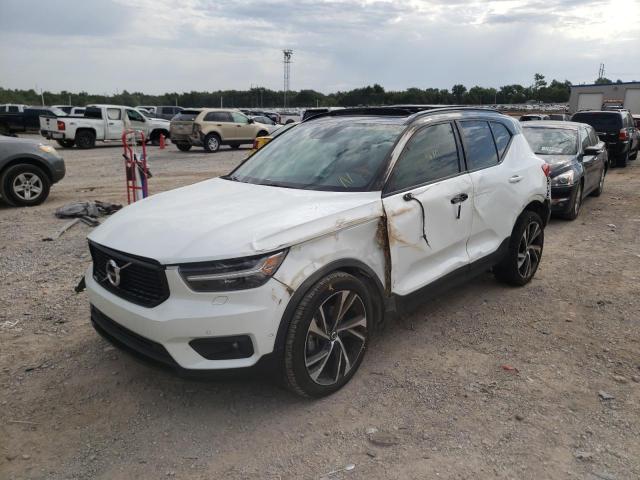 YV4162XZ8K2004692 - 2019 VOLVO XC40 T5 MO WHITE photo 9