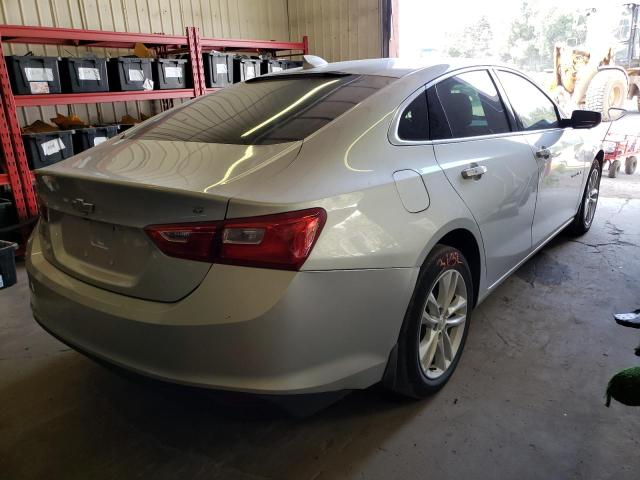 1G1ZE5ST2GF335807 - 2016 CHEVROLET MALIBU 1LT SILVER photo 4