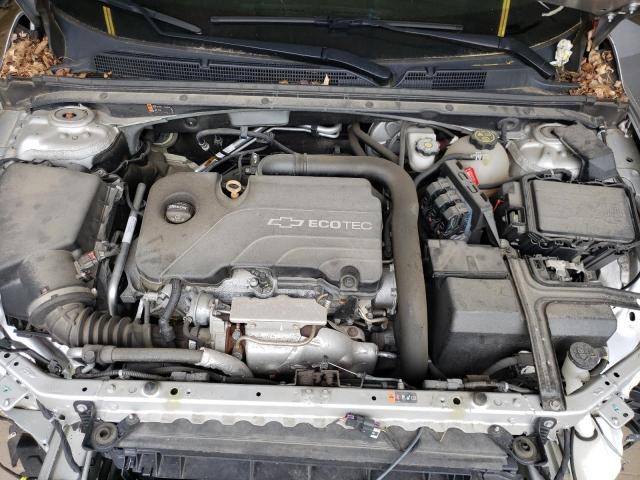 1G1ZE5ST2GF335807 - 2016 CHEVROLET MALIBU 1LT SILVER photo 7