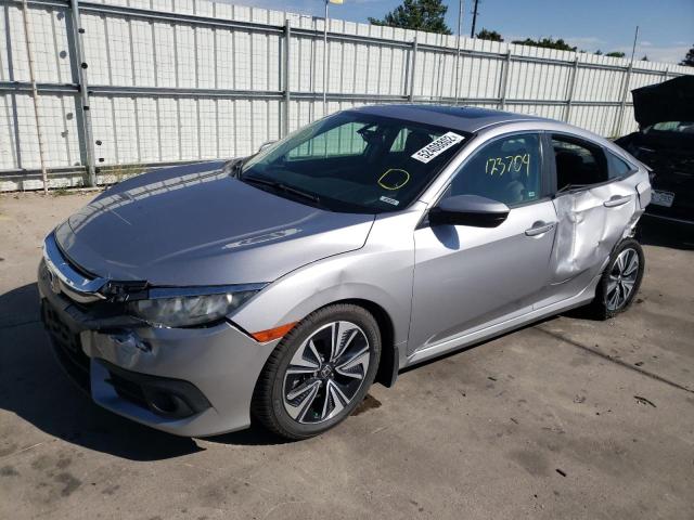 2HGFC1F7XGH634807 - 2016 HONDA CIVIC EXL Gümüş foto 2