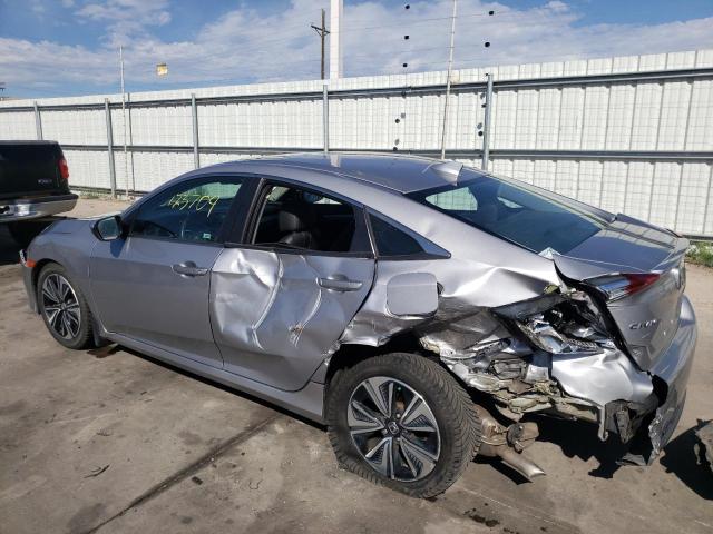 2HGFC1F7XGH634807 - 2016 HONDA CIVIC EXL Gümüş foto 3
