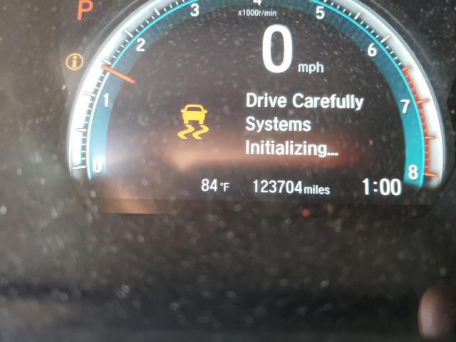 2HGFC1F7XGH634807 - 2016 HONDA CIVIC EXL Gümüş foto 8