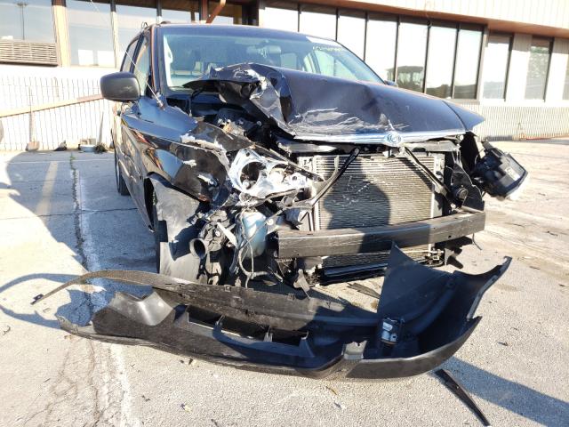 2A8HR54P48R738195 - 2008 CHRYSLER TOWN & COU BLACK photo 9